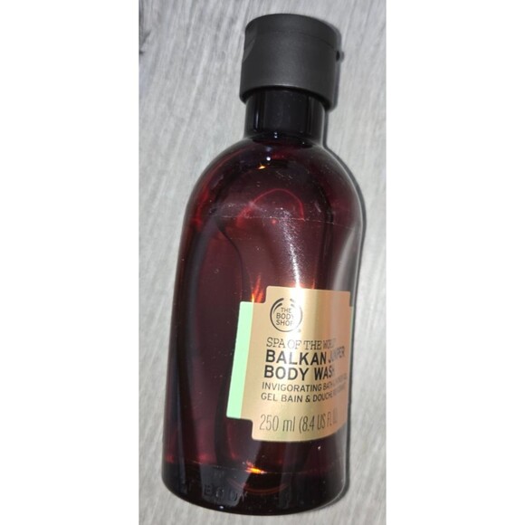 The Body Shop BALKAN JUNIPER SPA OF THE WORLD Body Wash 8.4 oz - Picture 2 of 4